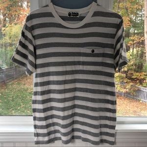 STRIPED BAPE TEE
